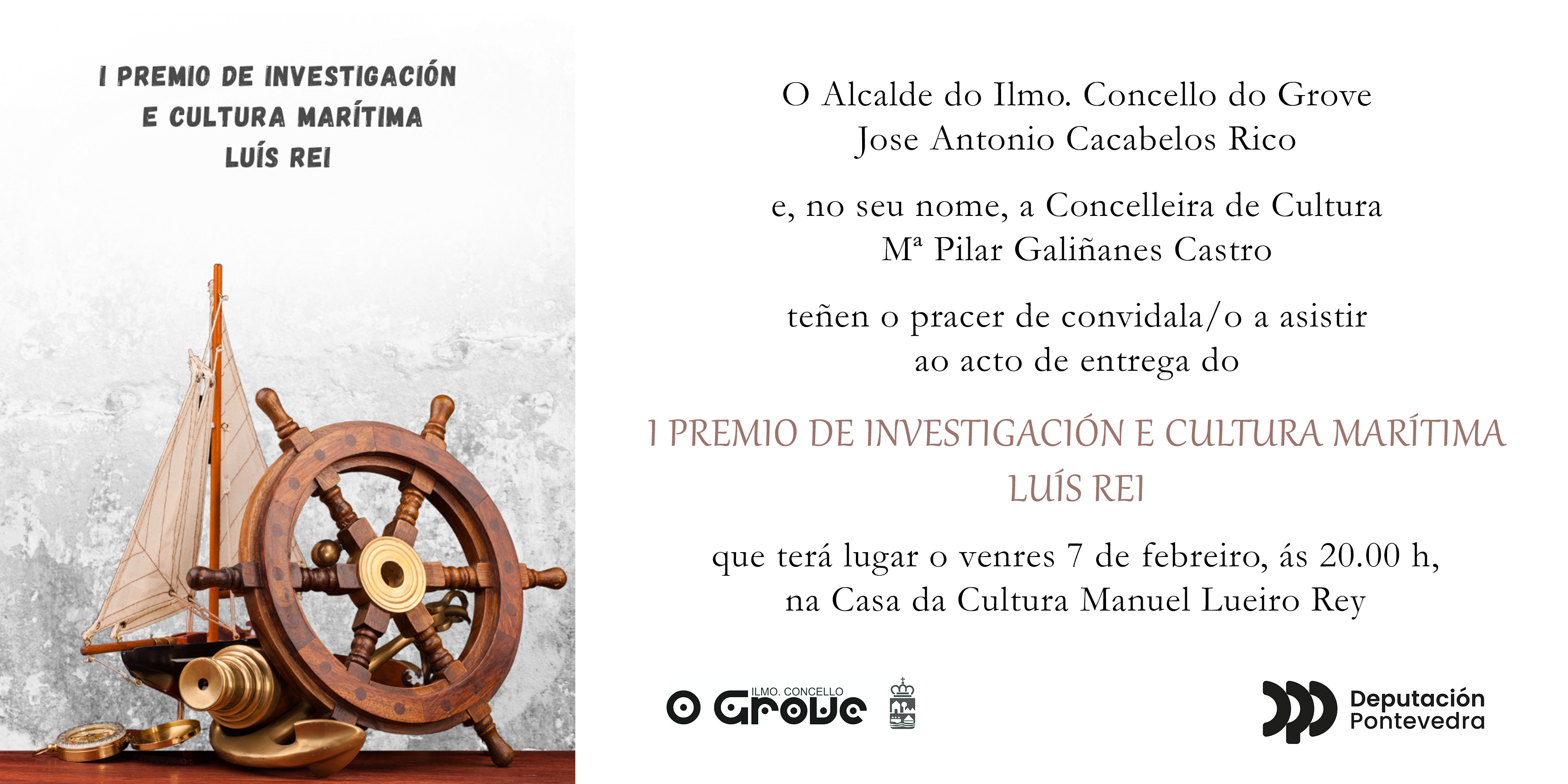 Convite luis Rei